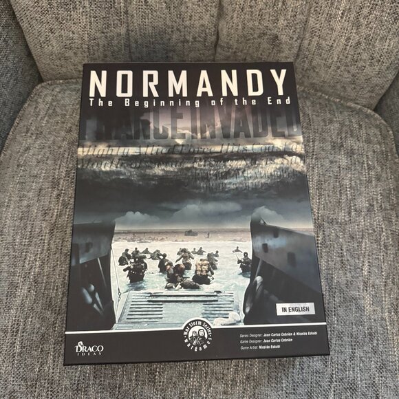 Normandy: The Beginning of the End (open, unpunched) Draco Ideas - Picture 1 of 15